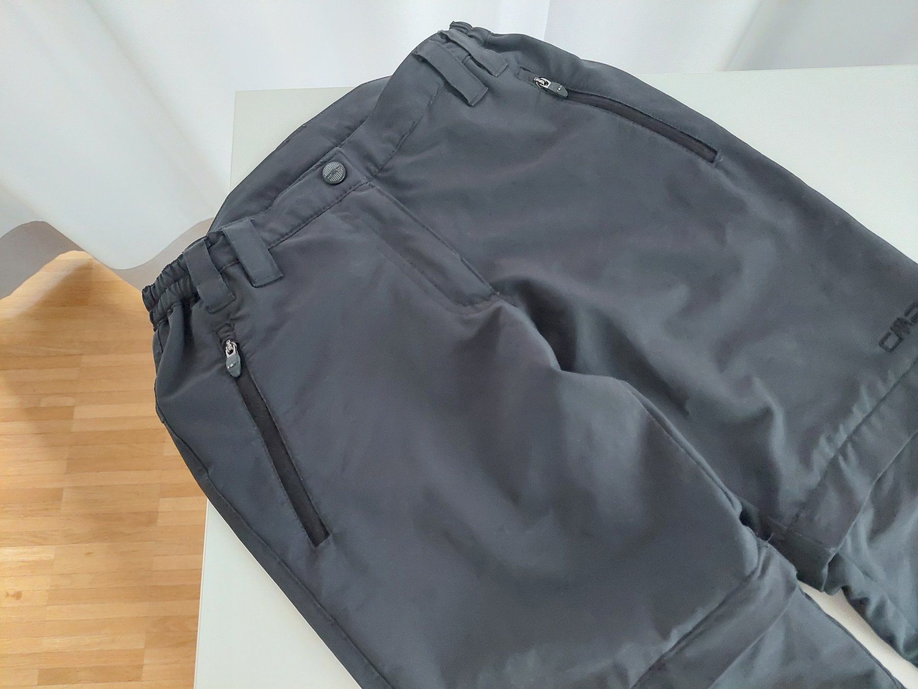 CMP Pantaloni: CMP Zip-Off Wanderhose Dunkelgrau , Grösse 152 – Usato da Zürich venduto da Lacoste06 1