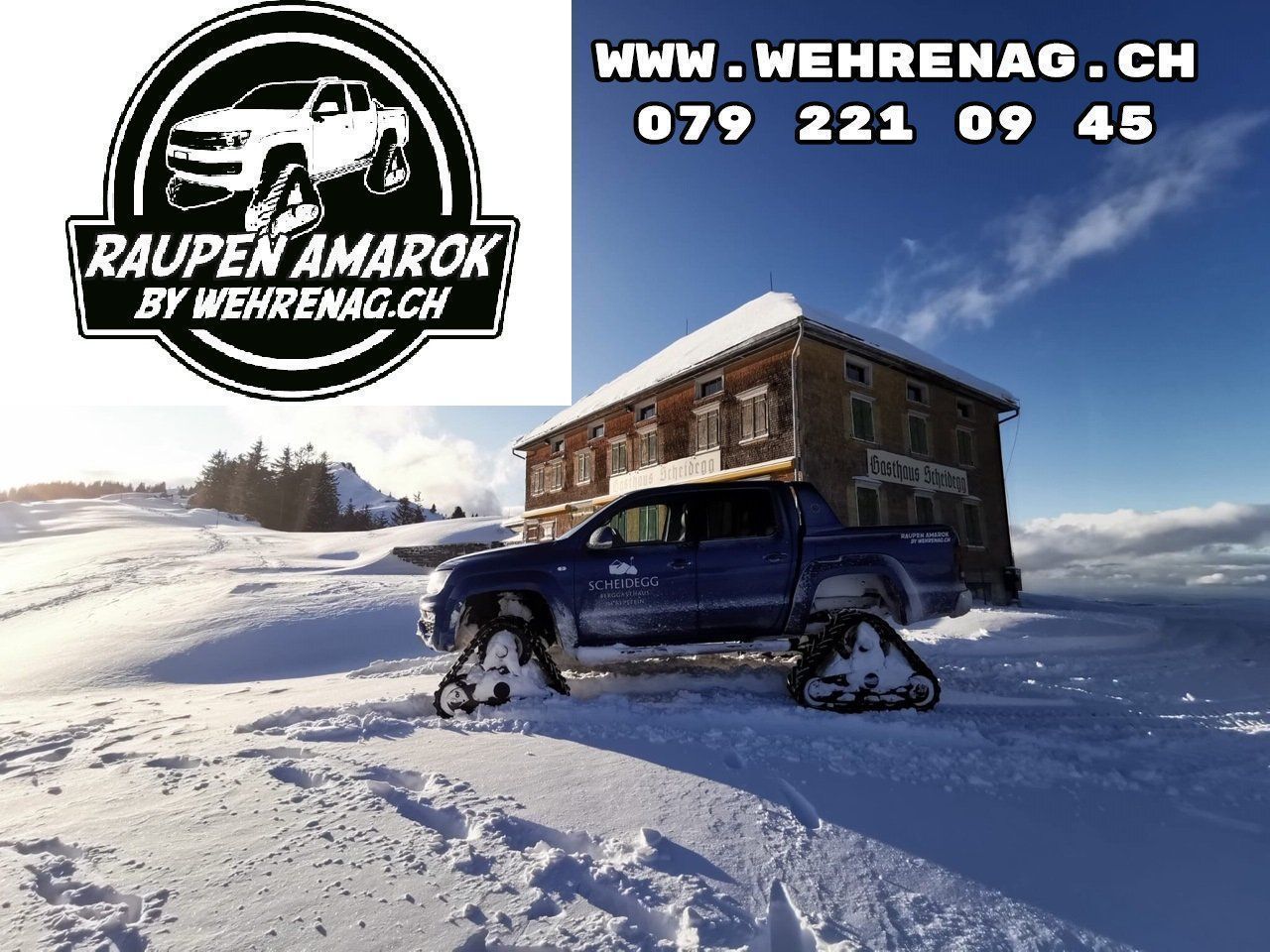VW Automobili: VW Amarok Raupen Amarok – Usato da Münster venduto da werage 2