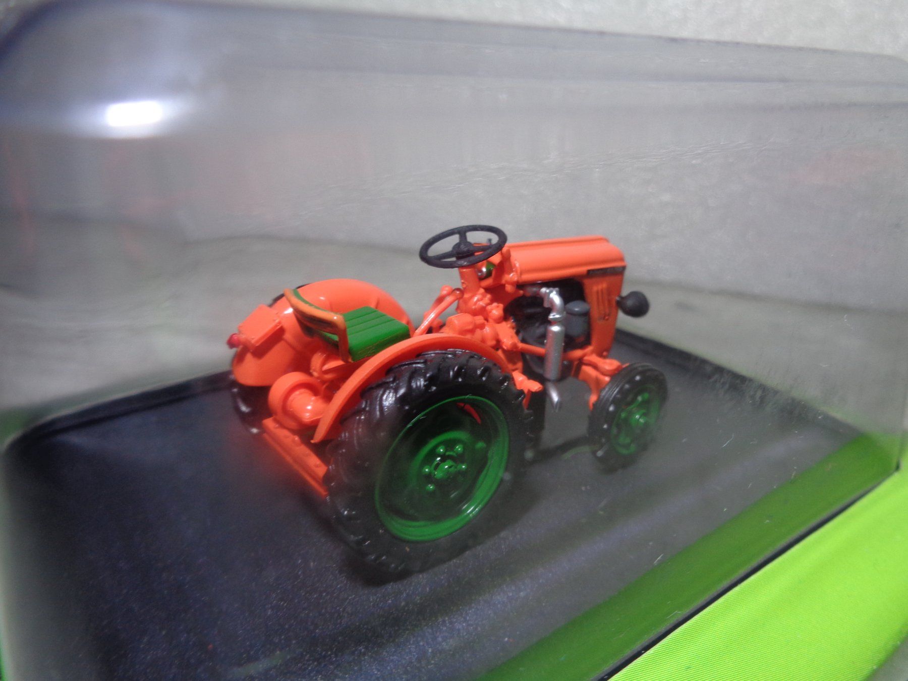 Kit di modellismo & Modellini statici: Hachette 1:43 Tracteur Same DA 12 1953 – Nuovo (secondo la descrizione) da Reconvilier venduto da rallycar 3
