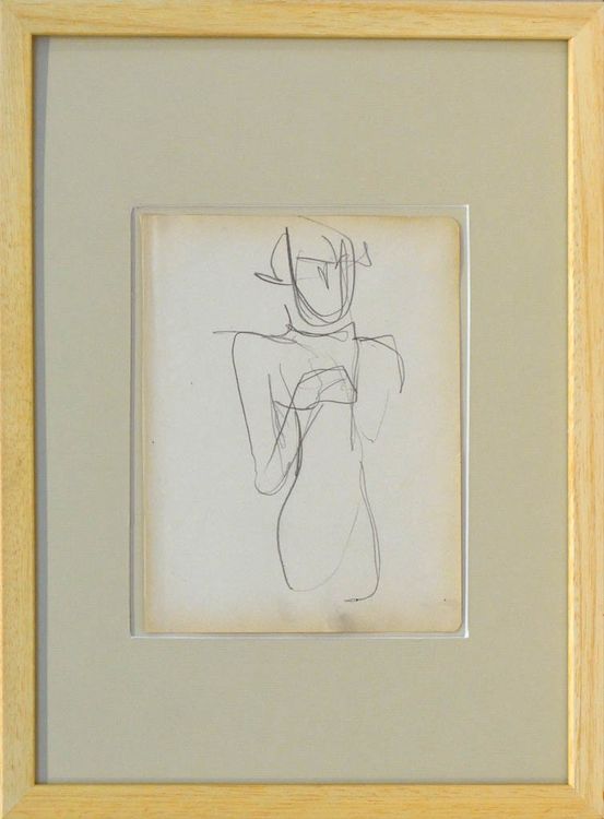 Albert Müller, Schweizer Kunst, Zeichnung Kaufen auf Ricardo