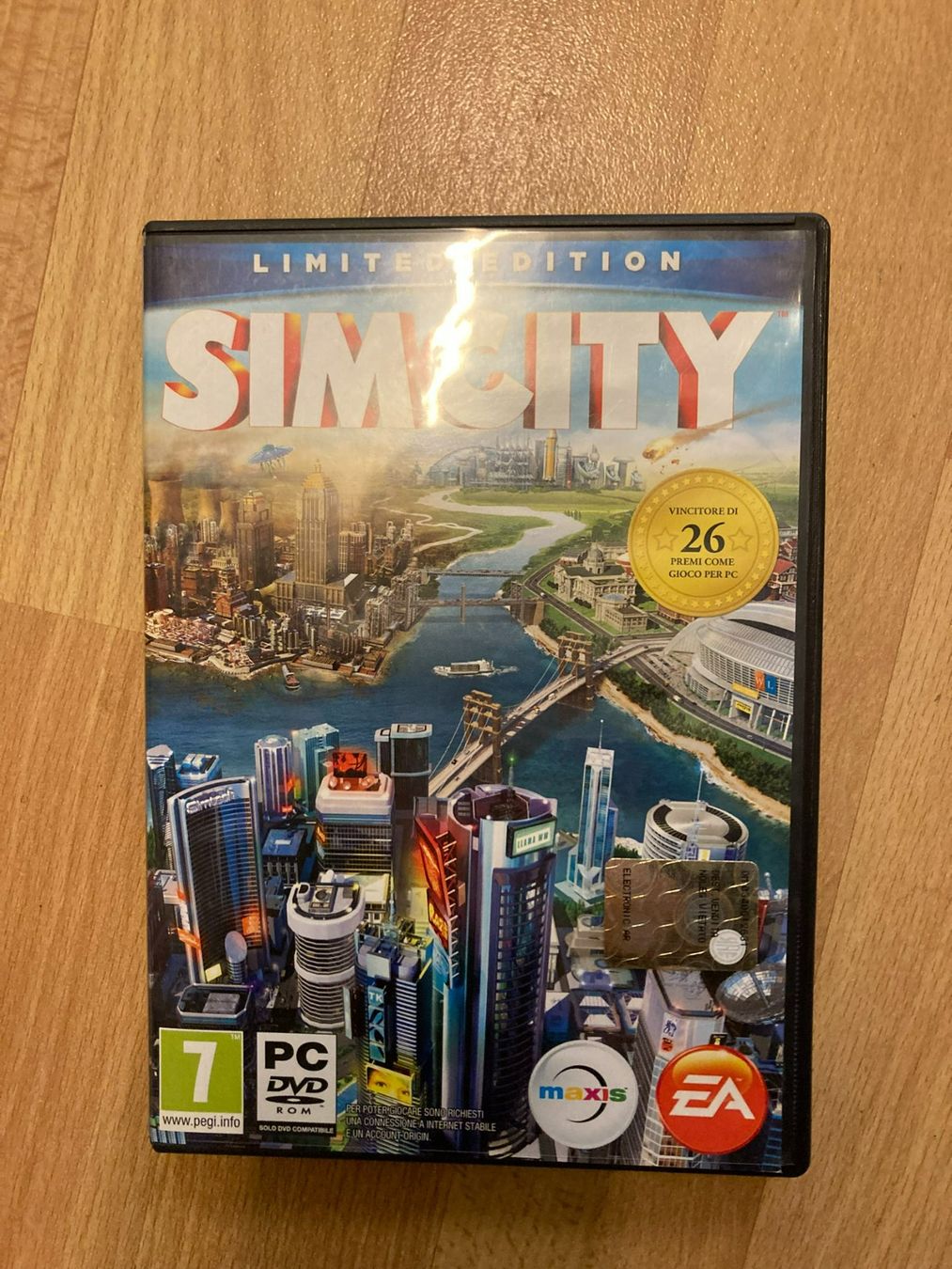 Microsoft Giochi: Simcity auf Italienisch – Usato da Gümligen venduto da Storcko