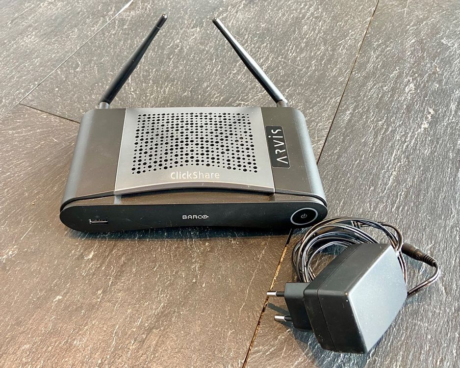 Präsentationssystem wireless, BARCO ClickShare CSE-200 (Gebraucht) in ...