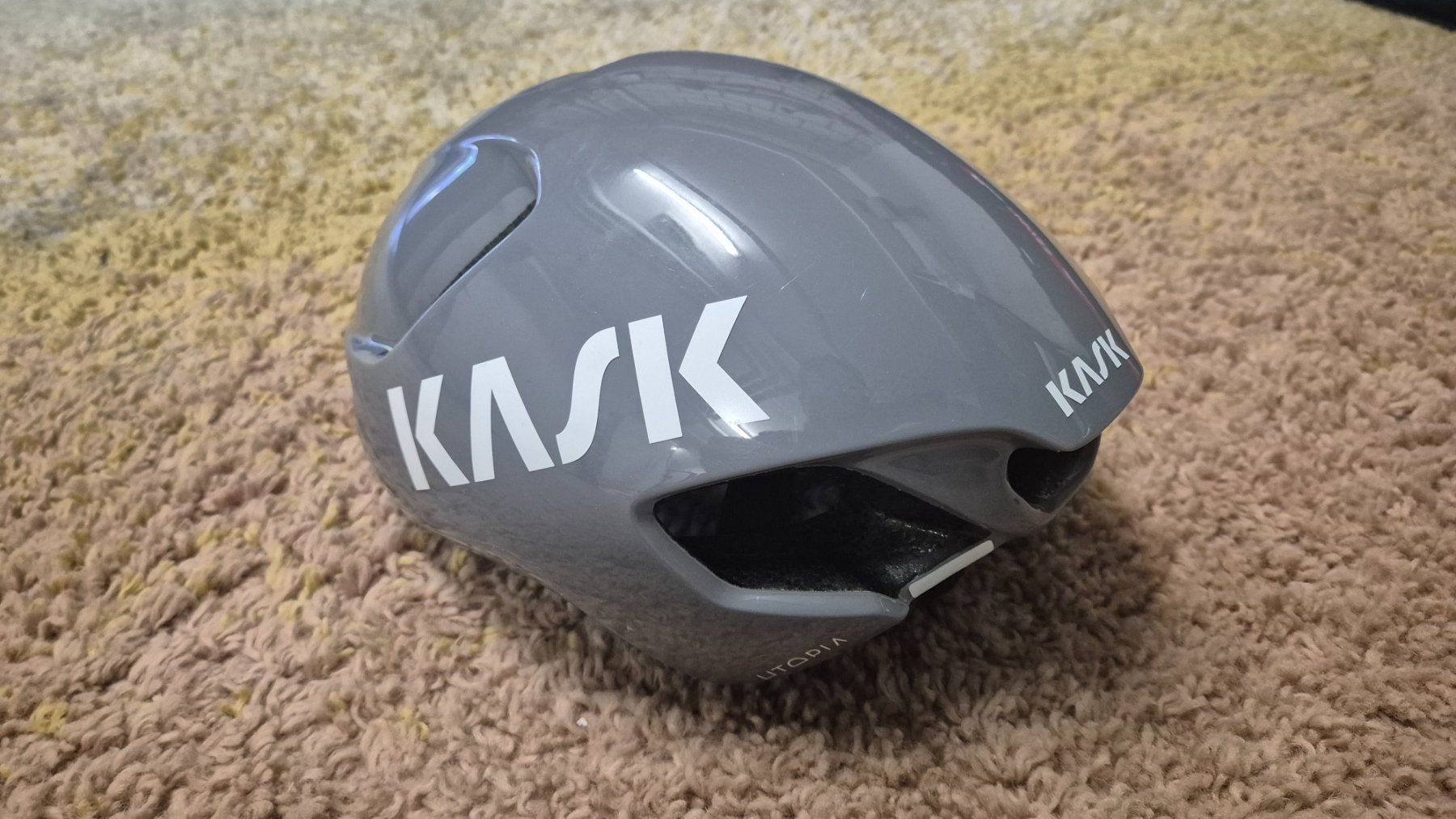 Kask Helme: Kask Utopia Helm – Gebraucht aus Selzach von e30dtm 2