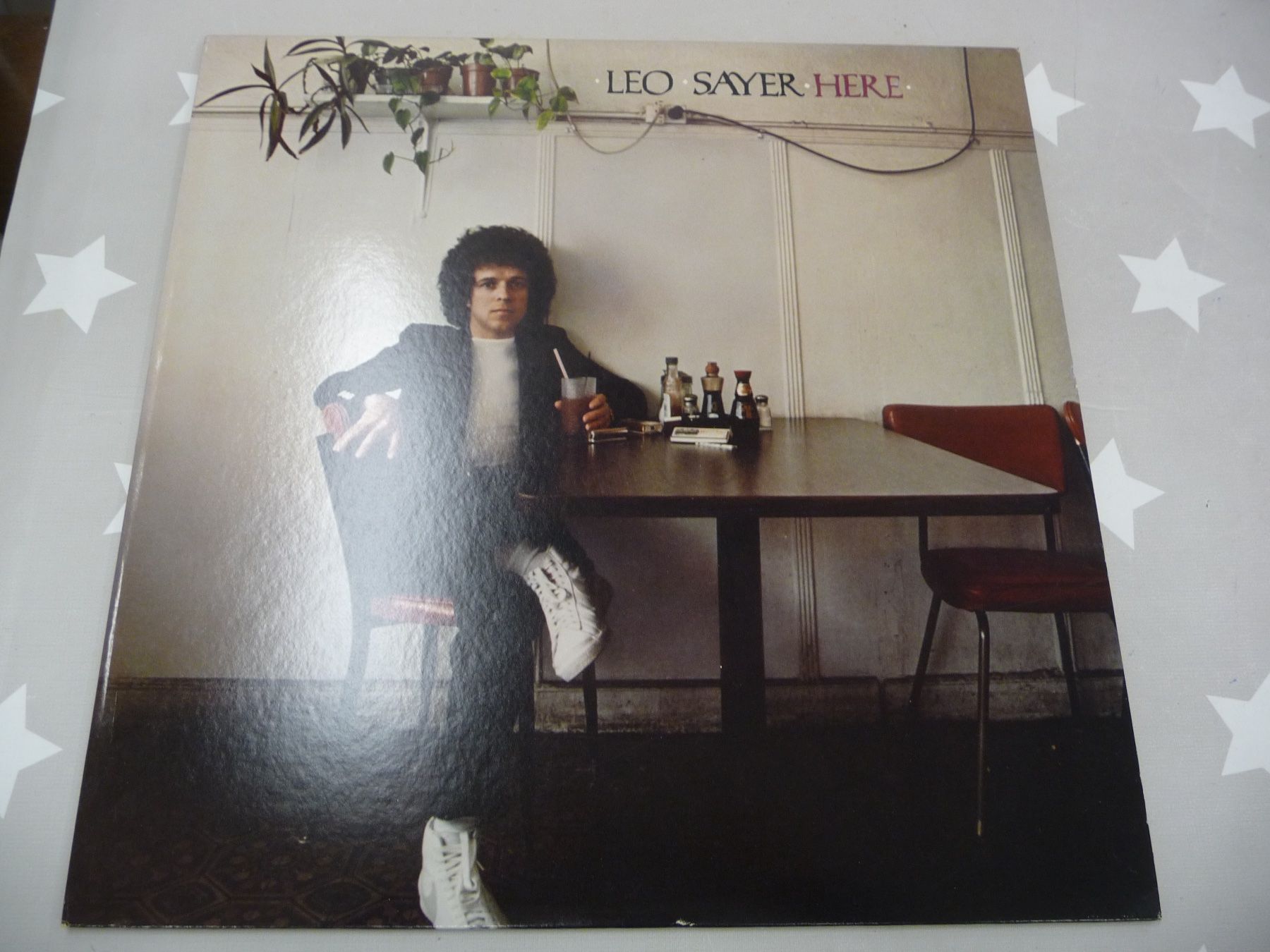 Dischi in vinile: LP: Leo Sayer Here – Usato da Rafz venduto da Powacaddy