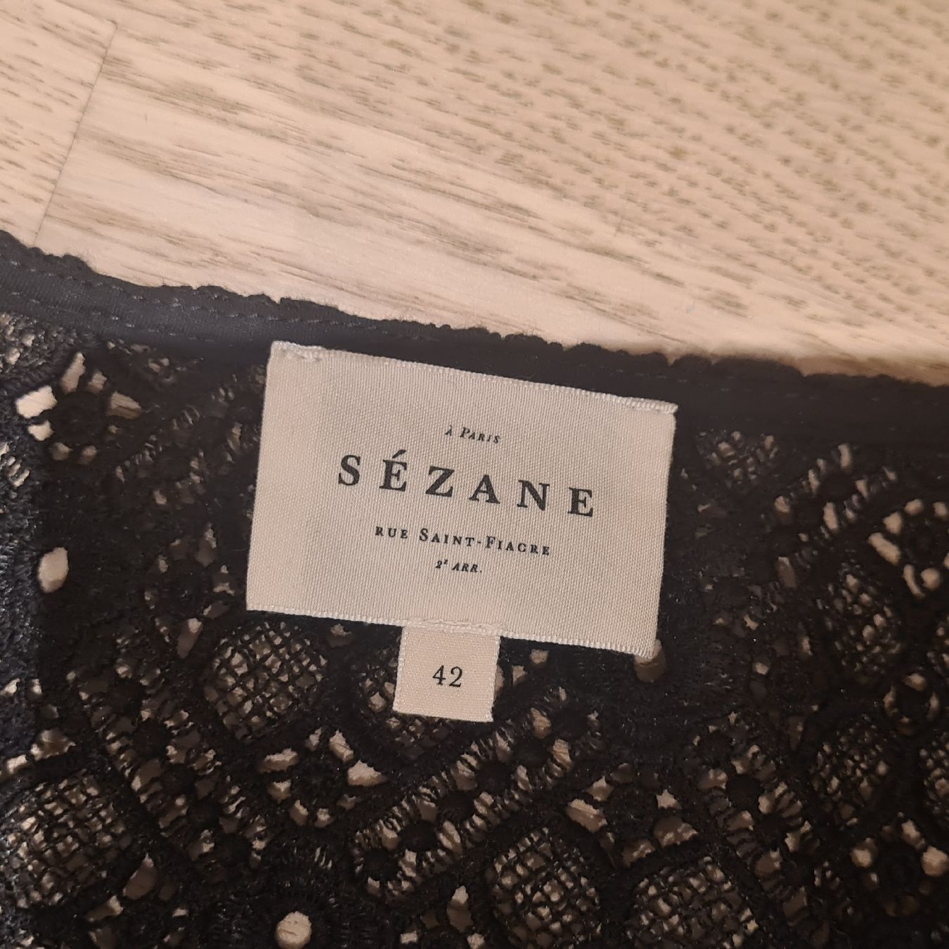 Giacche: Häkeljacke schwarz Gr.42 – Usato da Steinen venduto da turbogeiss99 4