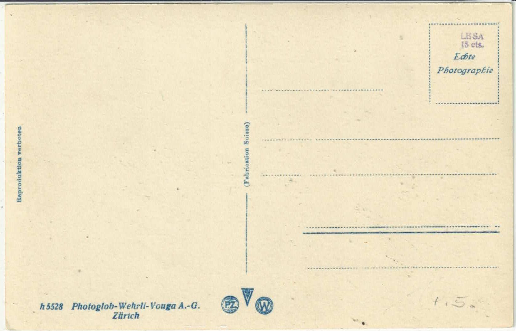 Ansichtskarten: Brugg - Aare-Brücke – Gebraucht aus Ettingen von Kartenplanet 1