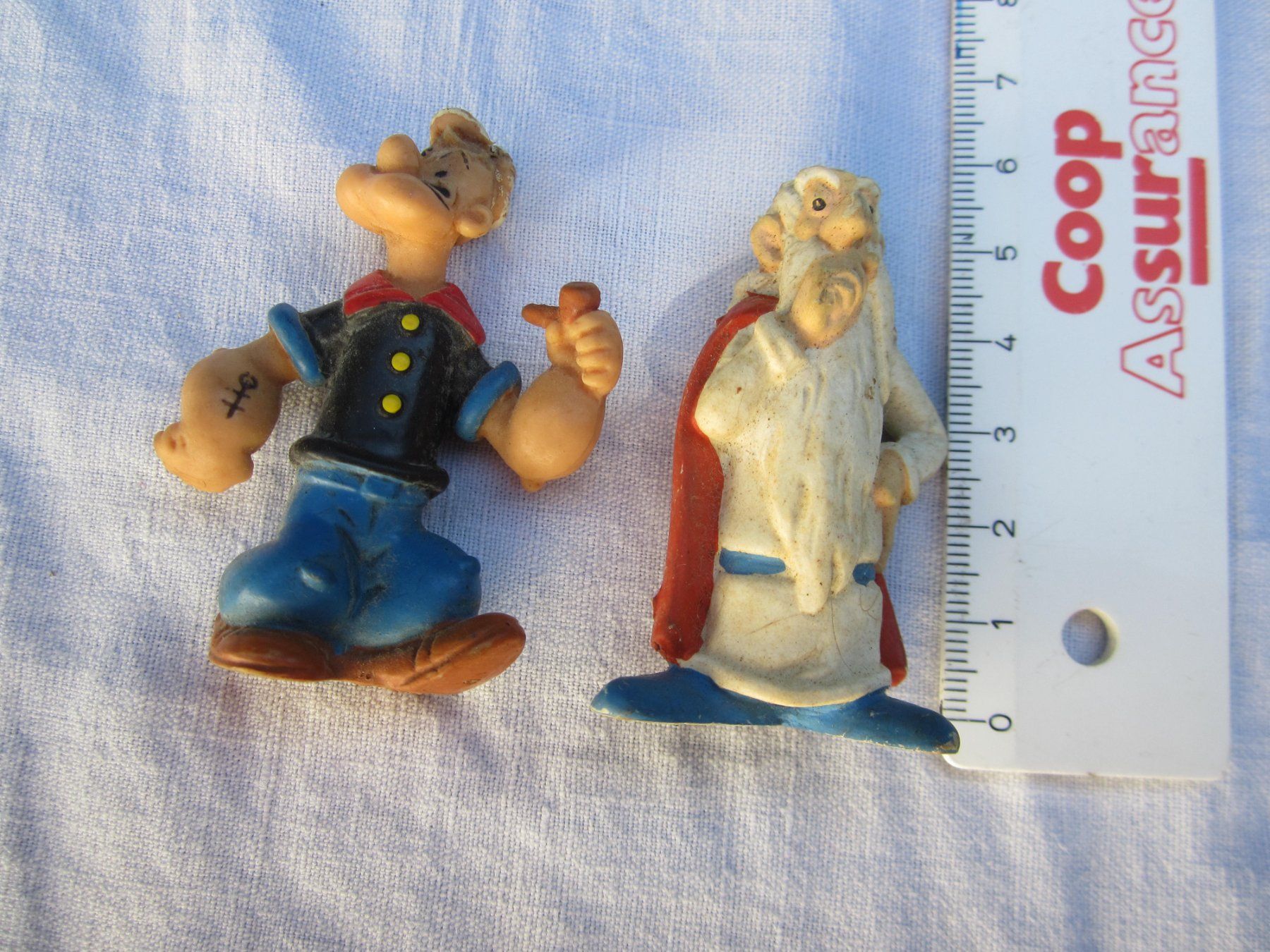 Jouets: Figurines Panoramix et Popeye – Neuf (Voir description) à Tramelan par Tors 1