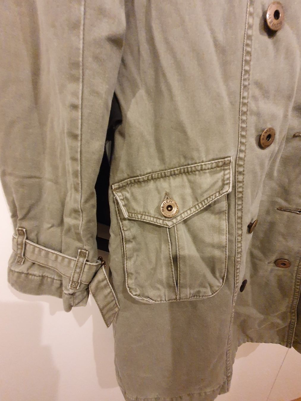 Mäntel: Review Trenchcoat Gr. 38 kaki – Gebraucht aus Heinrichswil von sabi2809 5