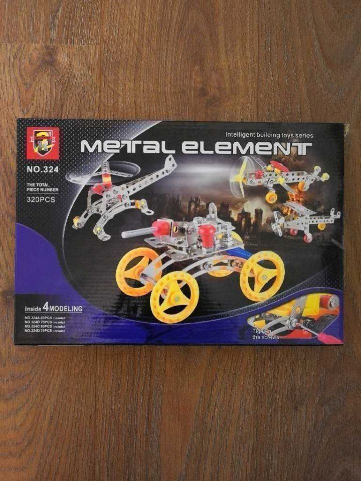 Kit di costruzioni: Jeu de Construction Métal Element Neuf – Nuovo e nell'imballaggio originale da Le Lignon venduto da krystal1 1
