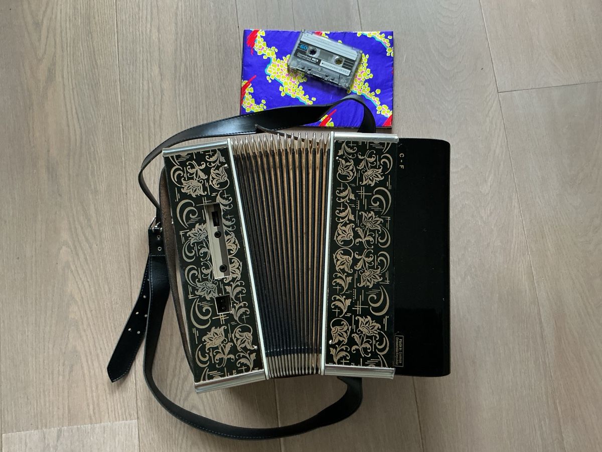 Musikinstrumente: Selbstspielendes Akkordeon – Gebraucht aus Uhwiesen von Fskydiver 2