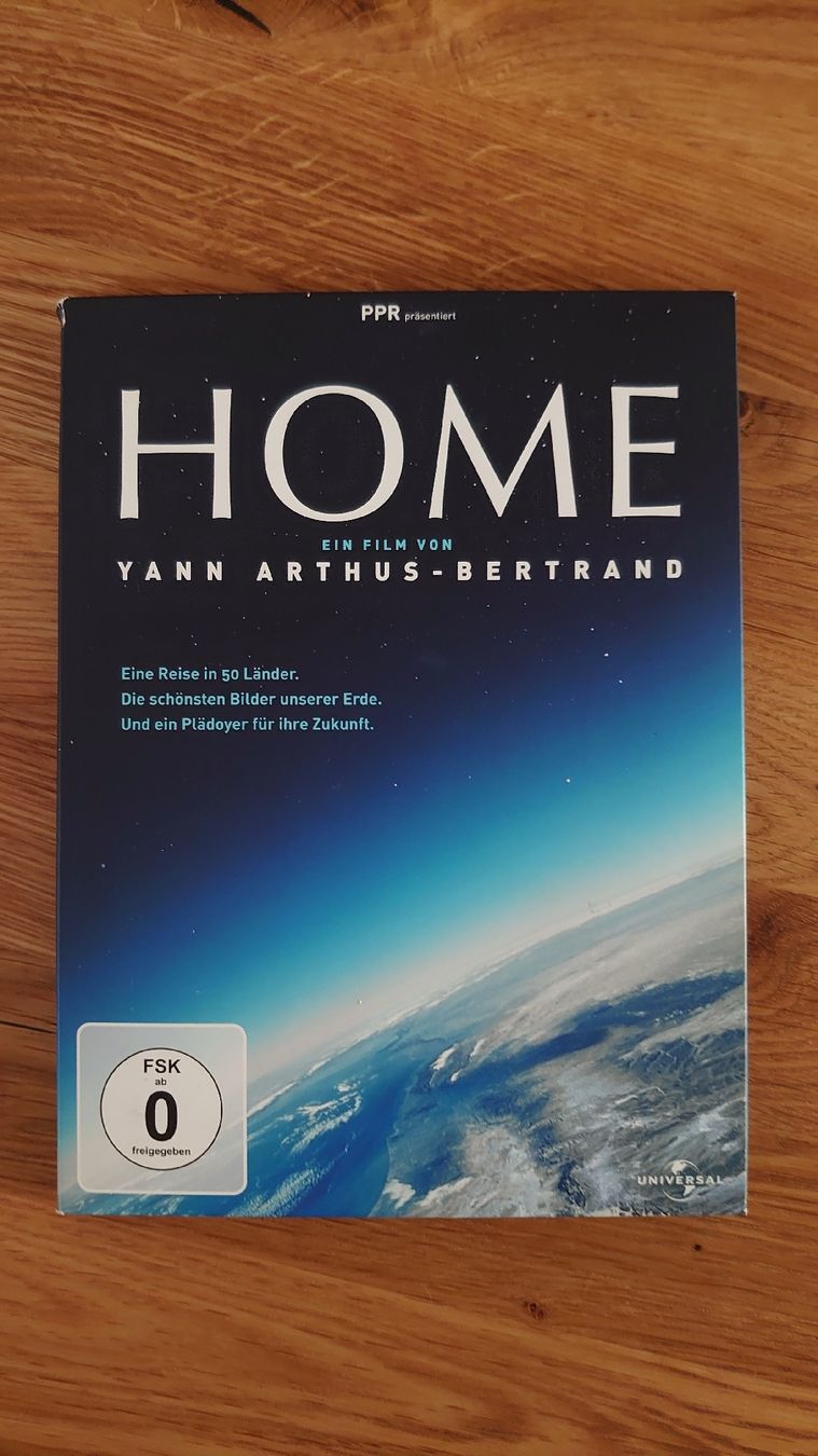 Tutti i DVDs: HOME – Usato da Pfäffikon SZ venduto da Wild0