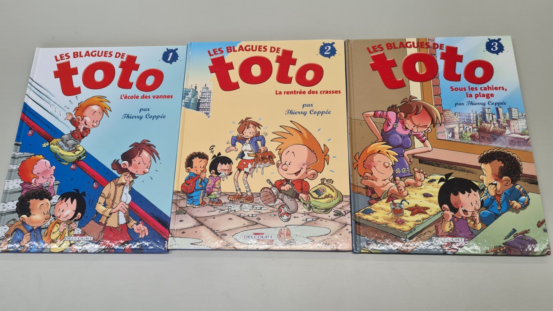 Fumetti: 9 BD  Les Blagues de Toto – Nuovo (secondo la descrizione) da Châtonnaye venduto da Jaydee6 1