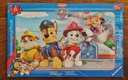 Ravensburger PAW Patrol Rahmenpuzzle (15 Teile)–Top Zustand