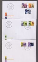 FDC-Serie *Tourismus* Komplett.