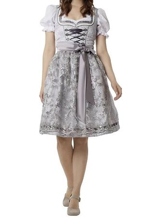 neues Frauenkostüm Midi-Dirndl Lea Grösse 36