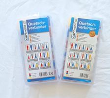 2 Sortimentskasten mit je 180 Quetschverbindern