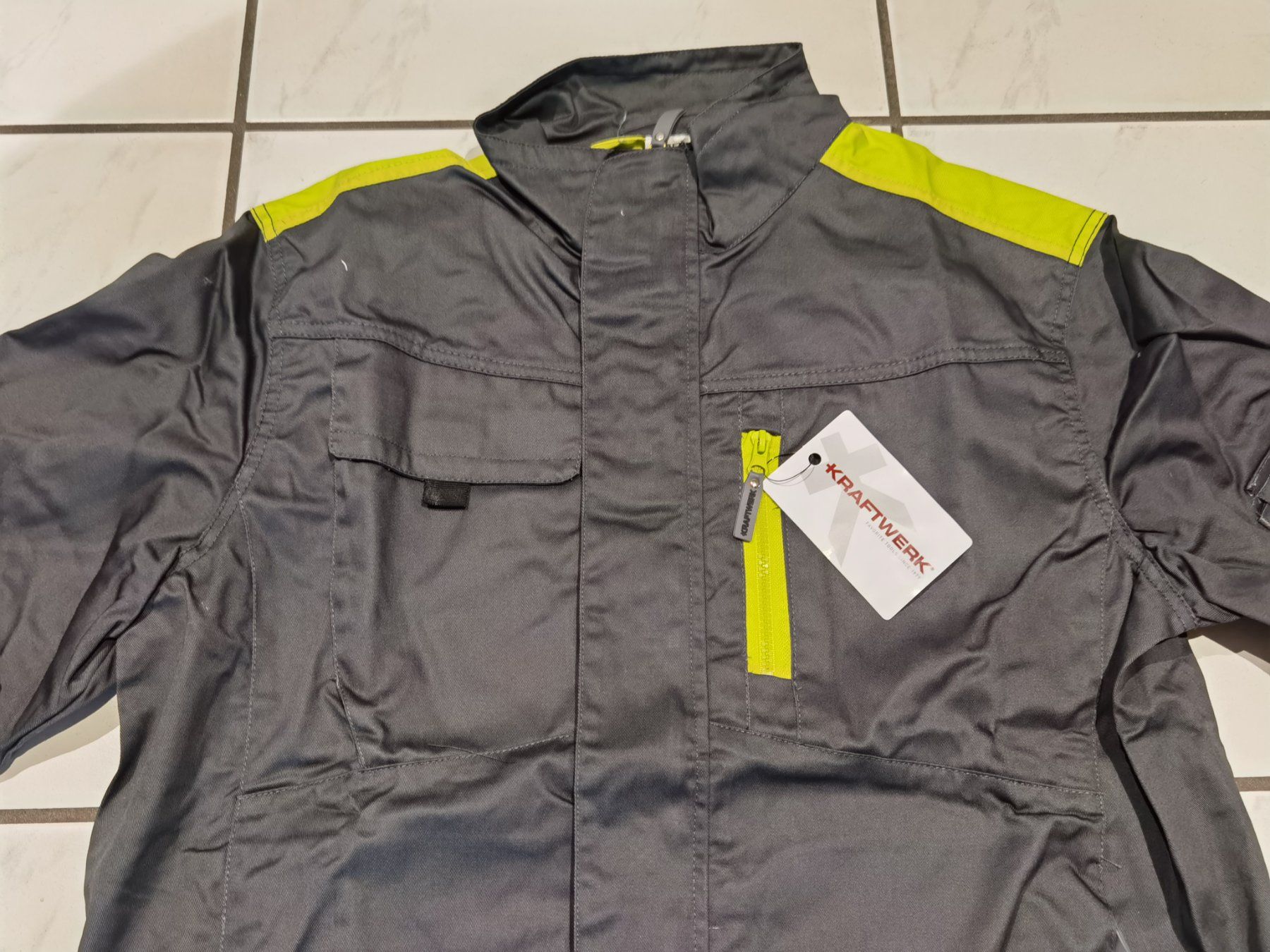Giacche: Arbeitsjacke Gr. XL, Kraftwerk – Nuovo e nell'imballaggio originale da Uerkheim venduto da Kaufoption 3