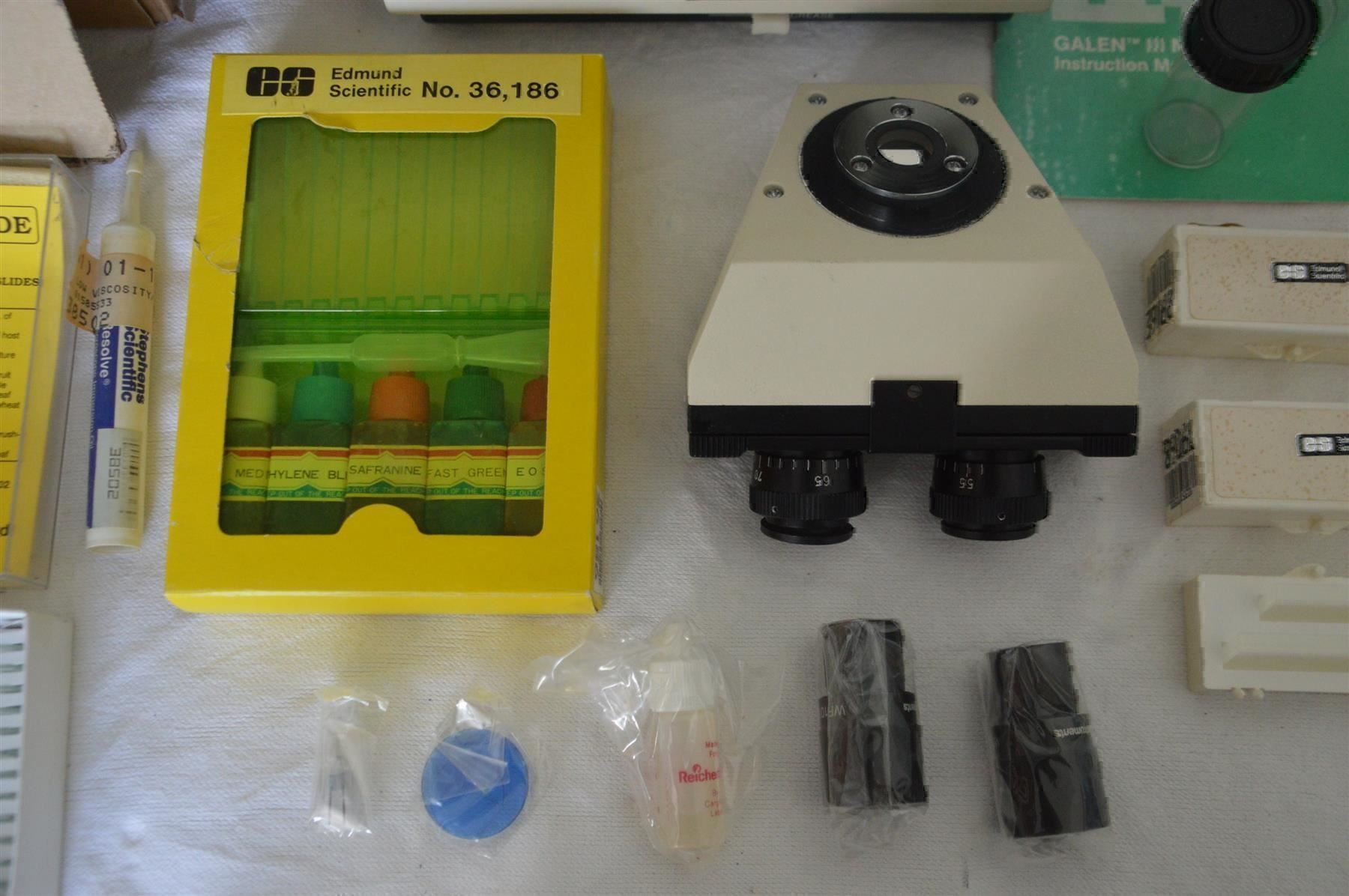 Microscopi: Mikroskop Cambridge Instruments GalenIII microscope – Usato da Collonges venduto da arashee 7