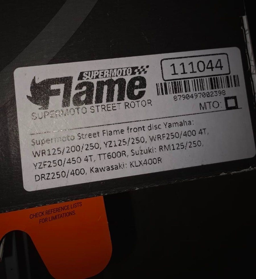 Tutti i ricambio per moto: Motomaster Flame Bremsscheibe 320mm – Nuovo e nell'imballaggio originale da Neftenbach venduto da AnBei 1