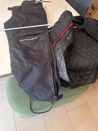 Veste et pantalon moto - neufs