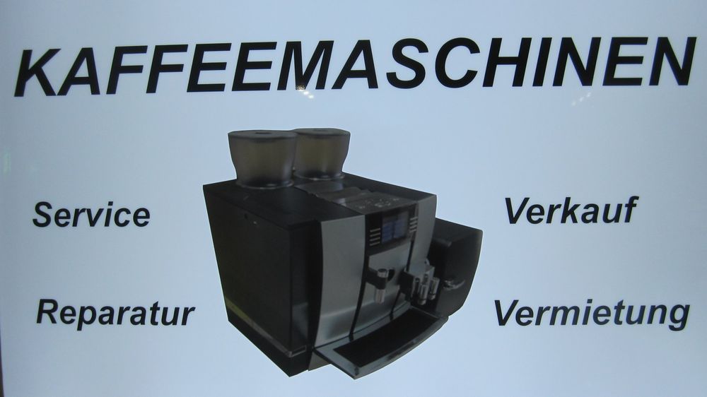 ️Kaffeemaschinen SERVICE und REPARATUR schon ab Fr. 99.- (Gebraucht) in ...