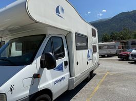 Camping-car SEA Elnagh Fiat Ducato bon état 4 places