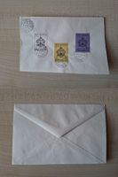 Vatikan Brief Sede Vacante 15.6.1963 mit 3 Briefmarken