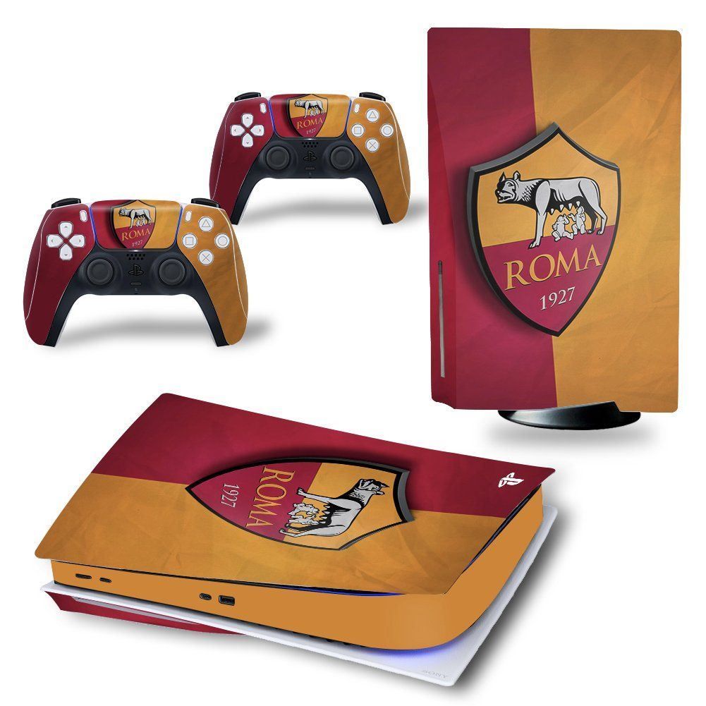 Altri accessori: PS5 Skin As Roma – Nuovo e nell'imballaggio originale da Kreuzlingen venduto da yavuz89