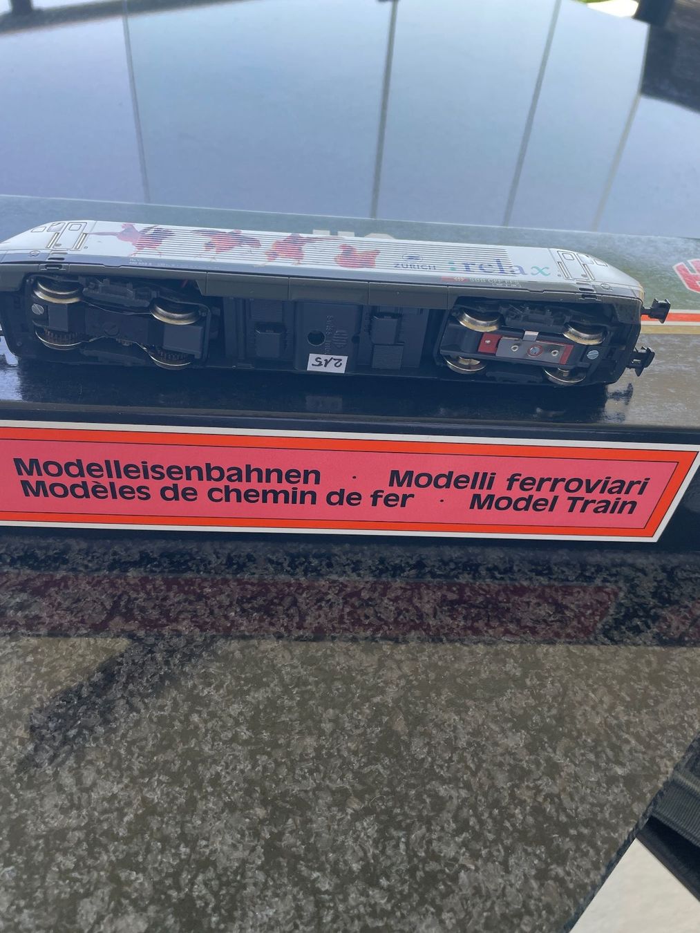 Hag Modellini di ferrovie: HAG Re 4/4 Typ 460  DC ZH Relax – Usato da Horgen venduto da otto490 3
