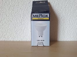 LED Lampe GU10 3W A++ Merox Neu & OVP