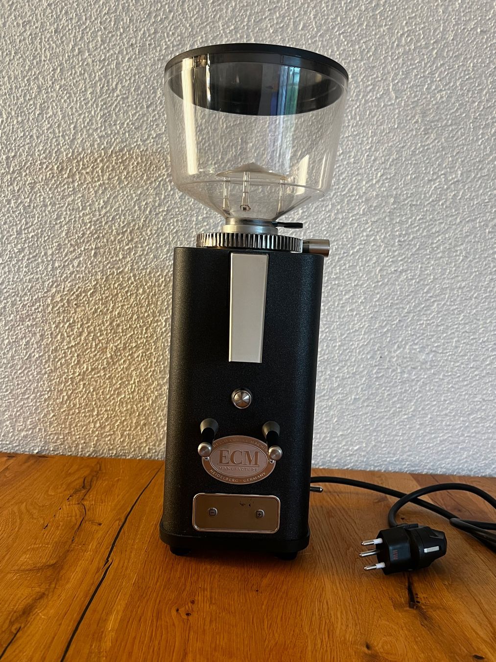 Küchengeräte: ECM - Mühle S-Automatik 64 anthrazit – Gebraucht aus Bergdietikon von zatti79 1