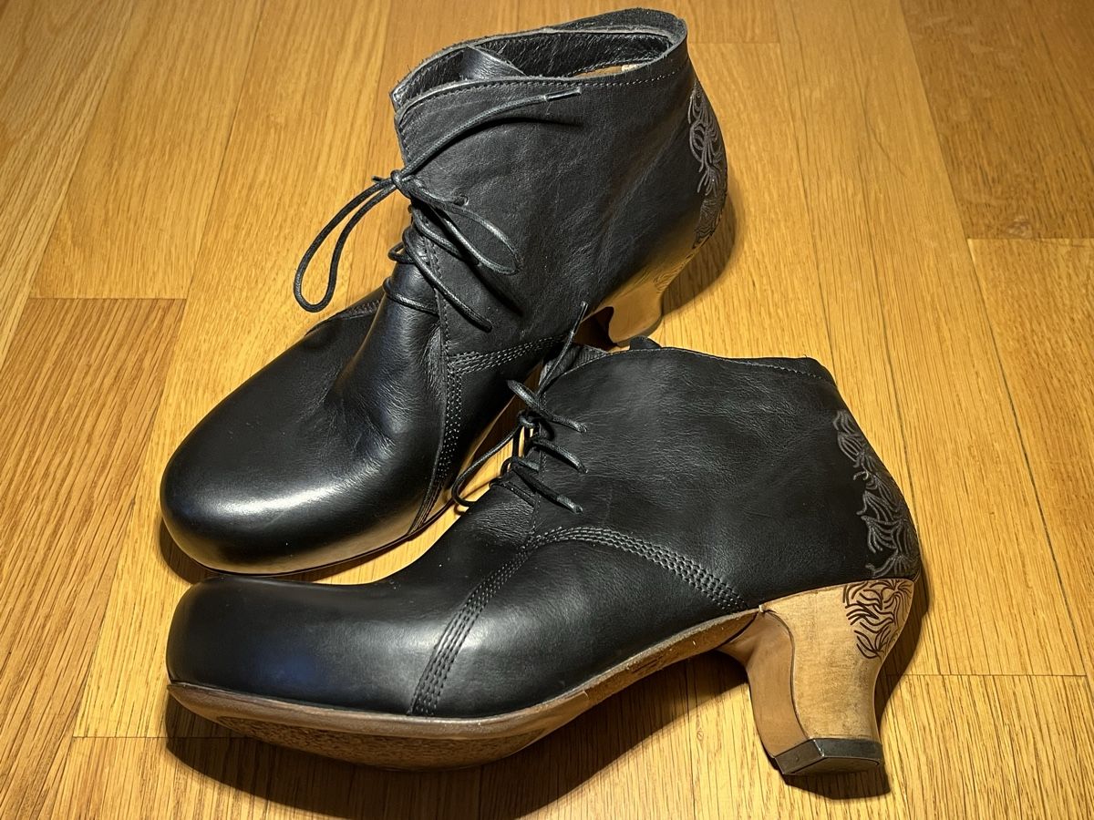 Think Scarpe da donna: THINK DAMENSCHUH IN GR 37 – Nuovo (secondo la descrizione) da Basel venduto da barracuda360 1