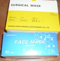 2 Verp. Gesichtsmasken