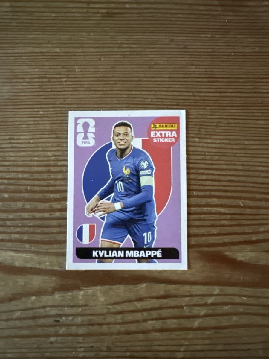 Panini Cartes à collectionner: Mbappe Sticker Panini WM 2026 – Neuf (Voir description) à Gamsen par Lionel321