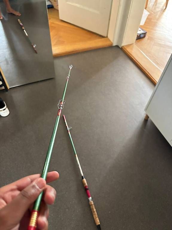 Canne da pesca: Angelrute – Usato da Bern venduto da chanti-o 1