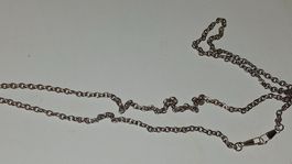 Geldbörse Kette mit doppeltem Verschluss Taschen Kette 116cm