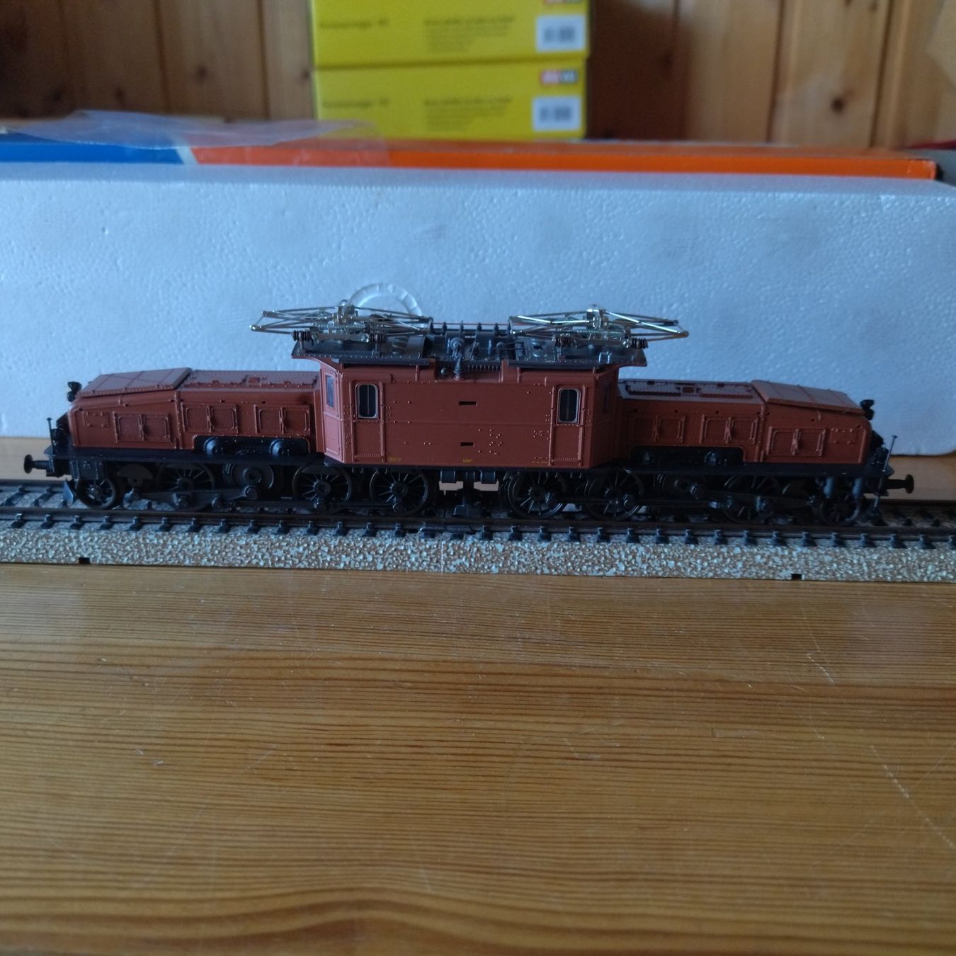 Roco Modelleisenbahnen: Roco Lok 43941 (924) – Gebraucht aus Basel von BeanieUp 1
