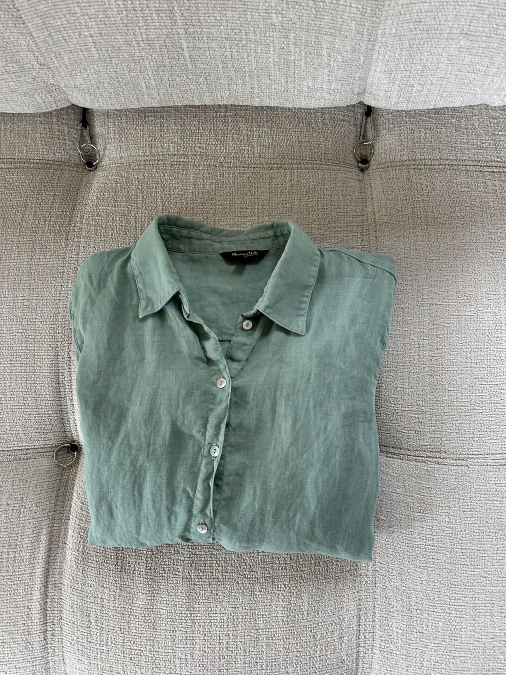 Massimo Dutti Camicette: Leinenhemd | Massimo Dutti – Usato da Horgen venduto da naomijlo