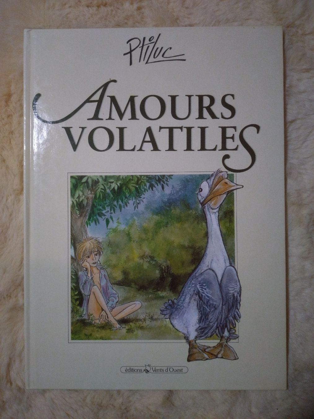 Fumetti: Ptiluc - Amours Volatiles - EO – Usato da Farvagny-le-Grand venduto da LaCaverne