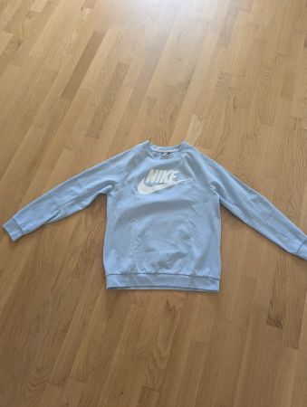 NIKE Pullover Gr. L hellblau wie neu für Frühling/Sommer