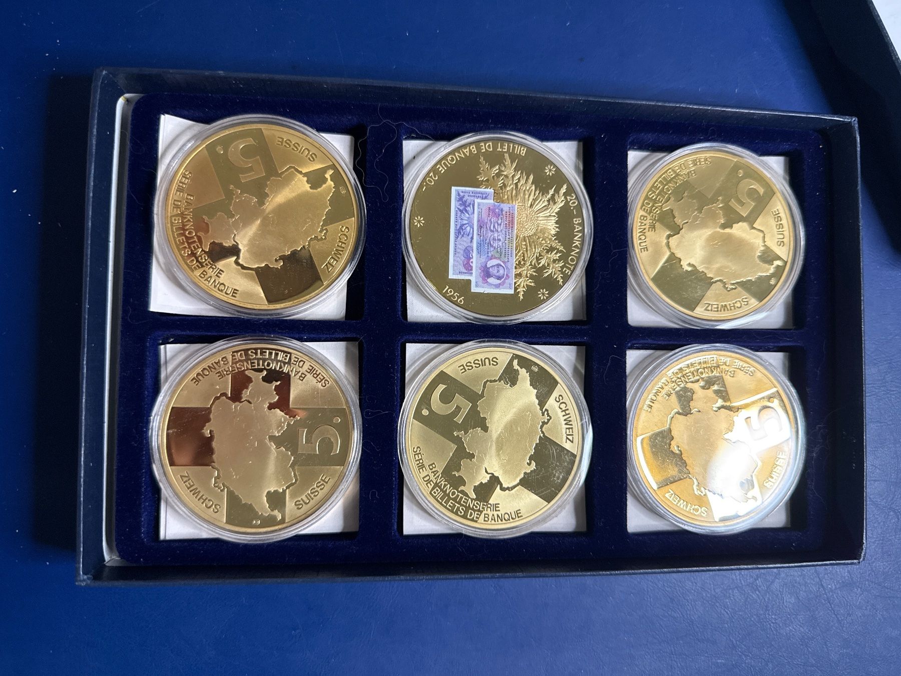 Medaillen: Banknoten Medaillen lot – Gebraucht aus Derendingen von iven70 1