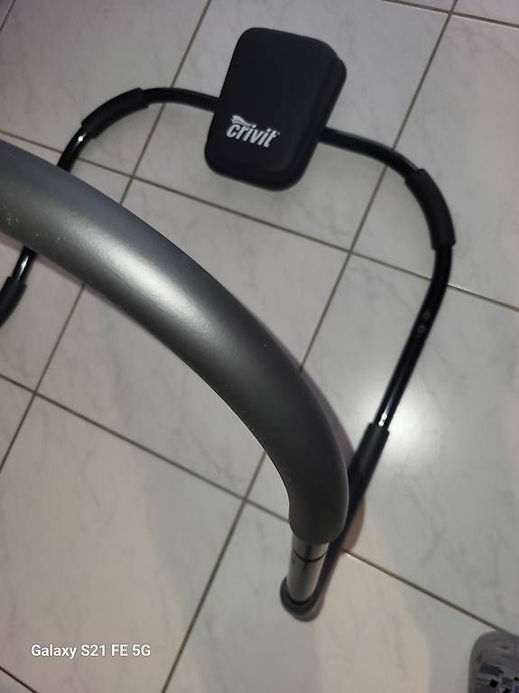 Hometrainer: Attrezzo per ginnastica – Usato da Roveredo GR venduto da drifter88