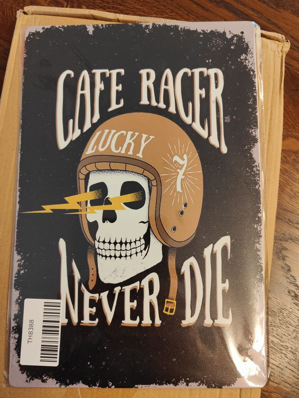 Insegne: Blechschild Cafe Racer – Usato da Wangen SZ venduto da Charlie_Firpo