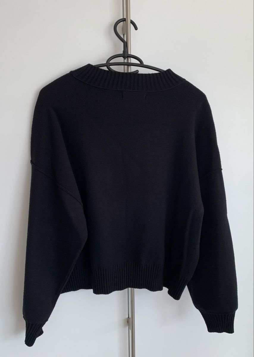 Mango Maglioni & Felpe: Schwarzer Mango Strickpullover, Grösse S – Nuovo (secondo la descrizione) da Düdingen venduto da Hiron_o7 4
