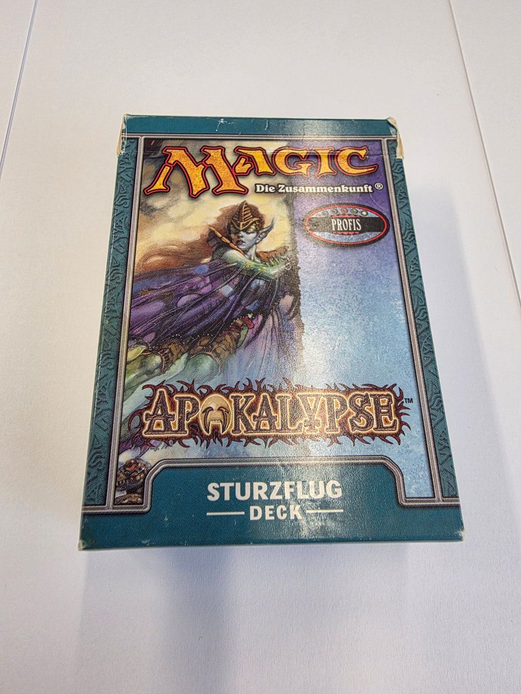 Magic The Gathering Cartes à collectionner: MTG Deck-Box Apokalypse Sturzflugdeck - nur Schachtel – D'occasion à Mörigen par Gadgeteer