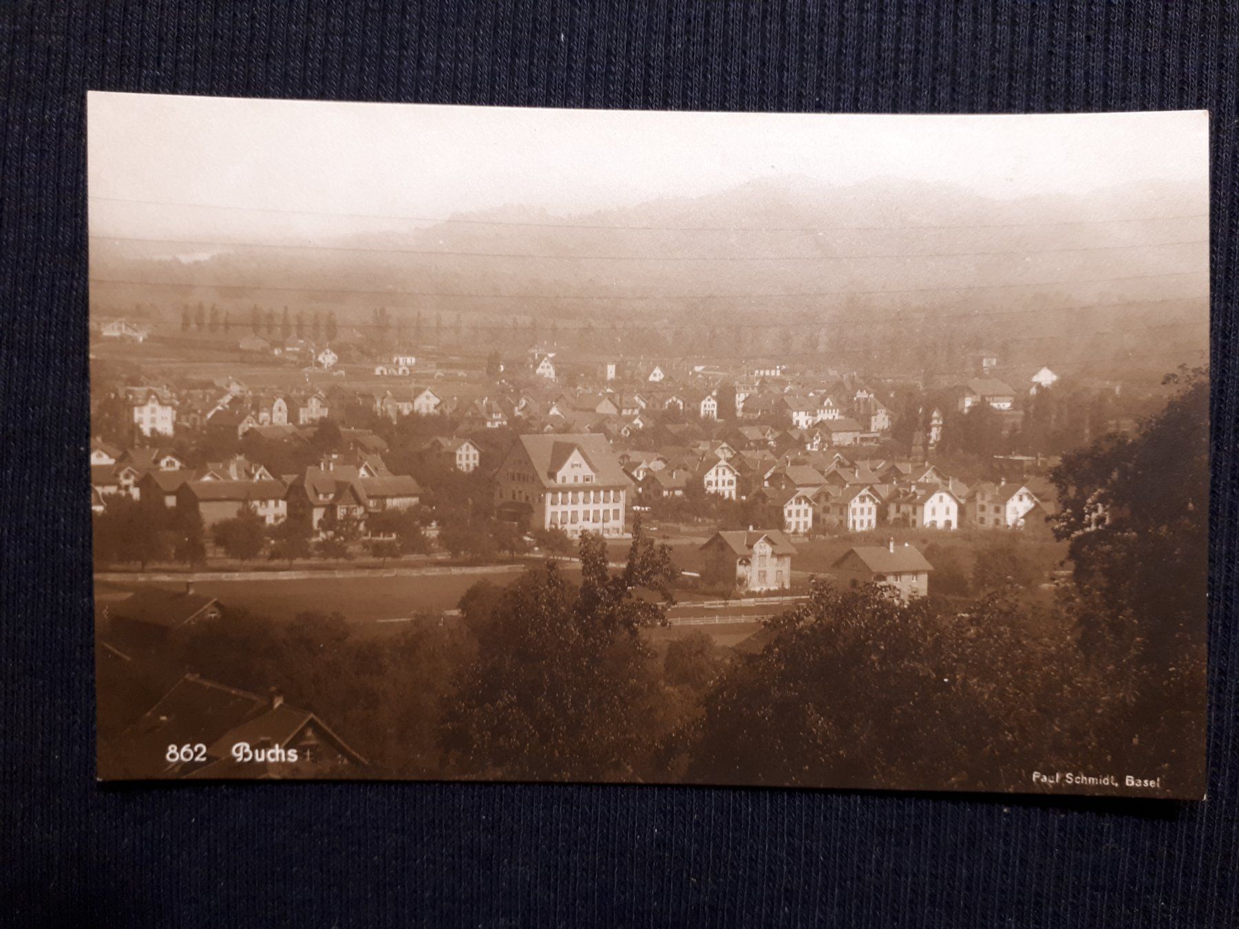 Cartoline postali: BUCHS – Usato da Ponto Valentino venduto da giorgia06