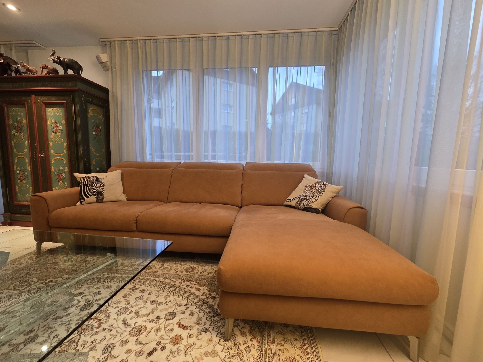 Divani: Ecksofa zu verkaufen, ca. 4-jährig – Usato da Schwerzenbach venduto da Bauschi 4