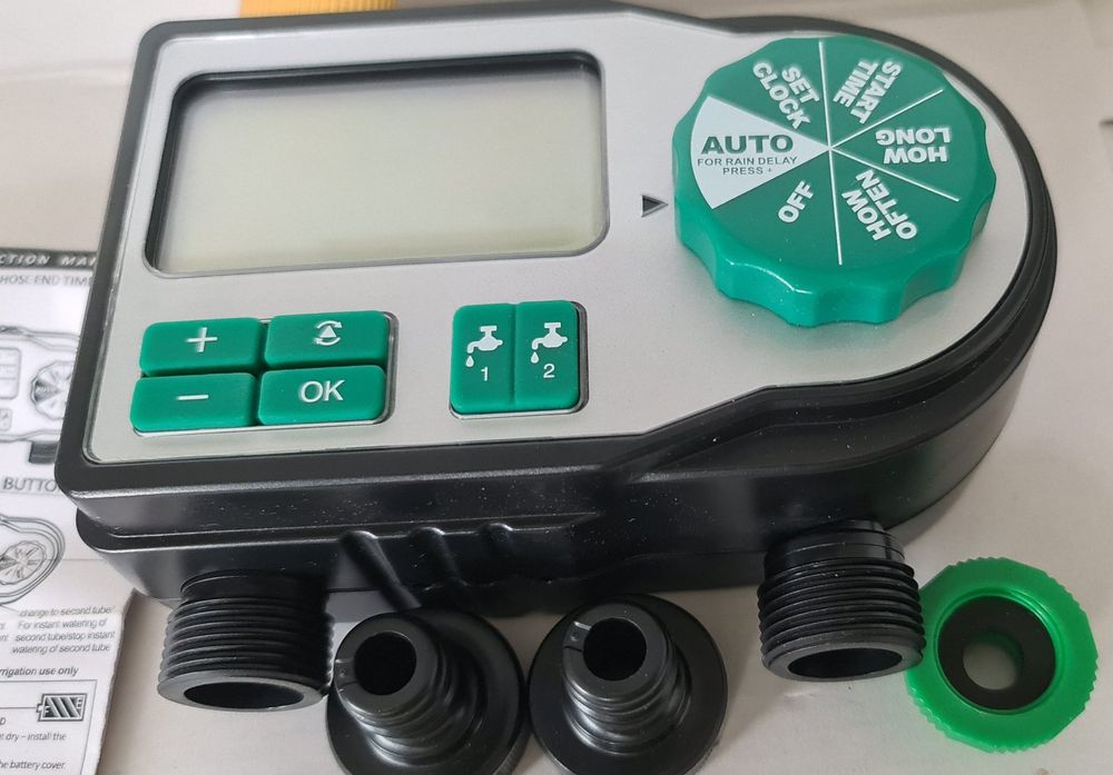 Rubinetteria: Digitaler automatischer Bewässerungs timer mit 2 anschlüsse – Nuovo e nell'imballaggio originale da Uerkheim venduto da Kaufoption 3