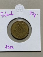 Finlande - 20 pennia - 1963