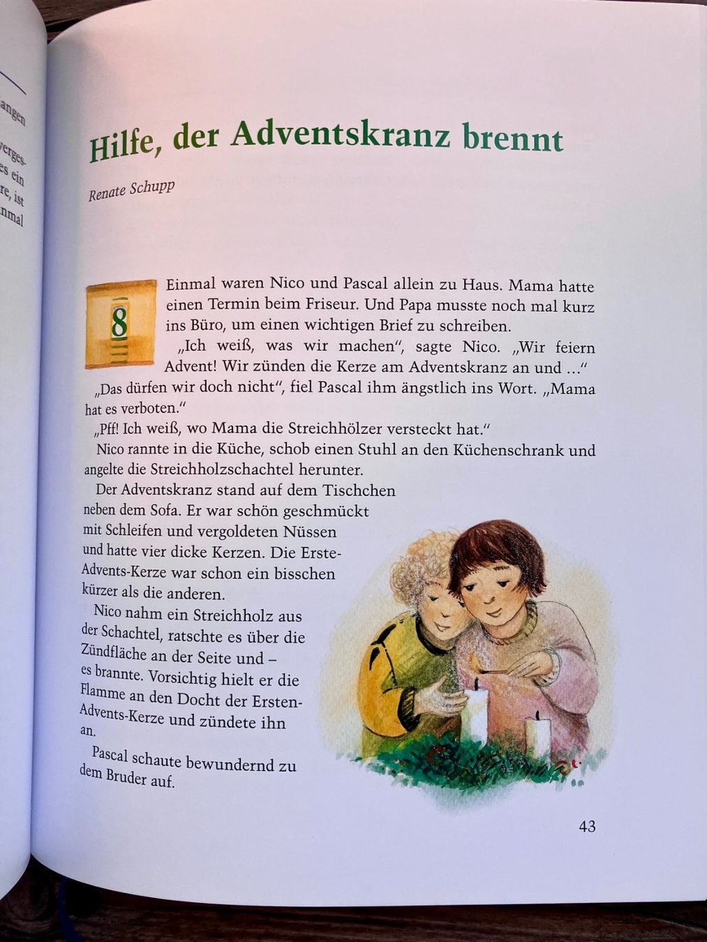 Bücher: Weihnachstduft und Sternenglanz – Gebraucht aus Winterthur von Barunggeli 3